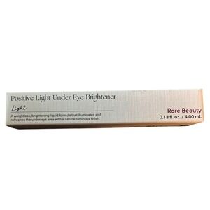 Rare Beauty Positive Light Under Eye Brightener Light Full Size 4 mL Brightener